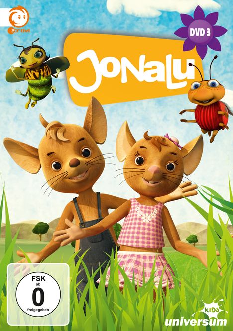 JoNaLu DVD 3, DVD