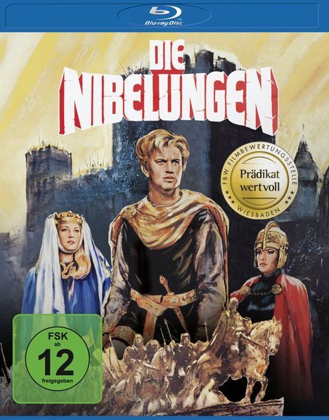 Die Nibelungen (1967) (Blu-ray), Blu-ray Disc