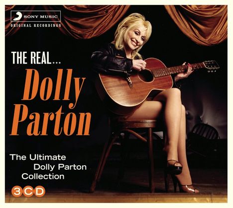 Dolly Parton: The Real Dolly Parton, 3 CDs