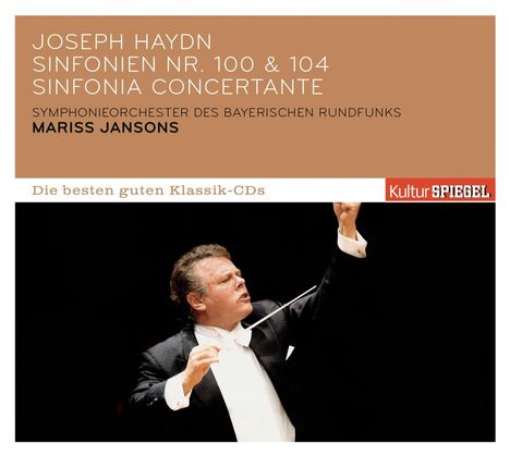 Joseph Haydn (1732-1809): Symphonien Nr.100 &amp; 104, CD