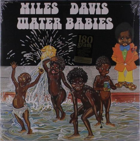 Miles Davis (1926-1991): Water Babies (180g) (Limited Edition), LP