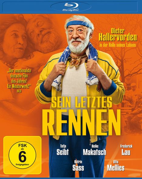 Sein letztes Rennen (Blu-ray), Blu-ray Disc