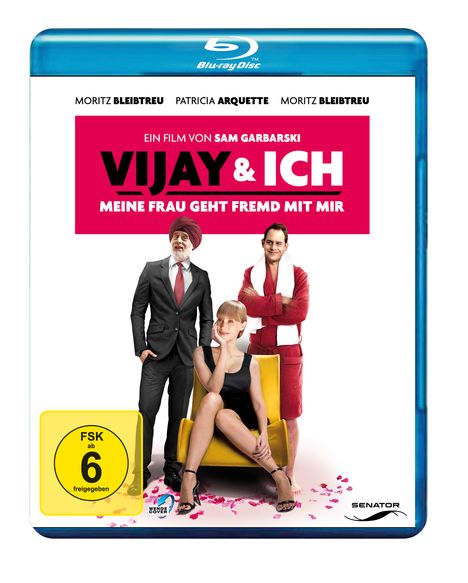 Vijay und ich (Blu-ray), Blu-ray Disc