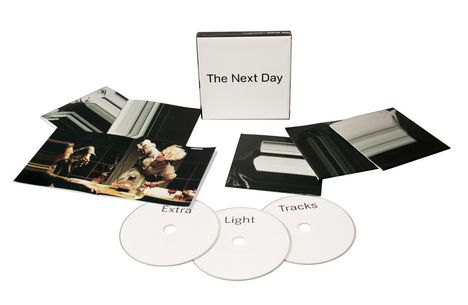 David Bowie (1947-2016): The Next Day Extra (Limited Edition) (2 CD + DVD), 2 CDs und 1 DVD