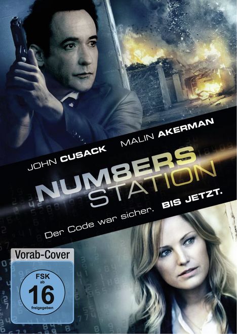 Numbers Station, DVD