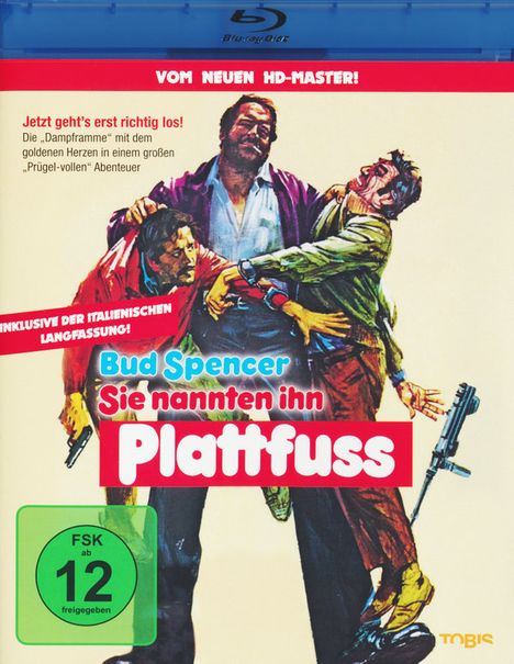 Sie nannten ihn Plattfuss (Blu-ray), Blu-ray Disc