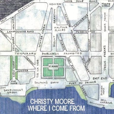 Christy Moore: Where I Come From, 3 CDs