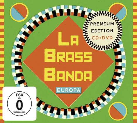 LaBrassBanda: Europa (Premium Edition) (CD + DVD), 1 CD und 1 DVD