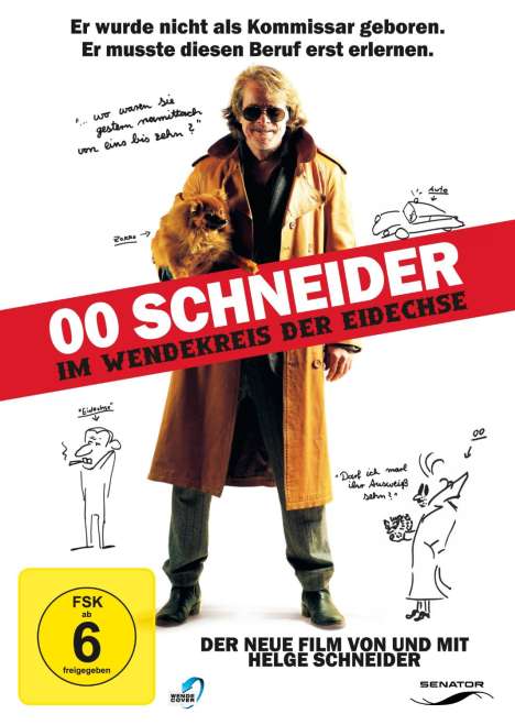 00 Schneider - Im Wendekreis der Eidechse, DVD