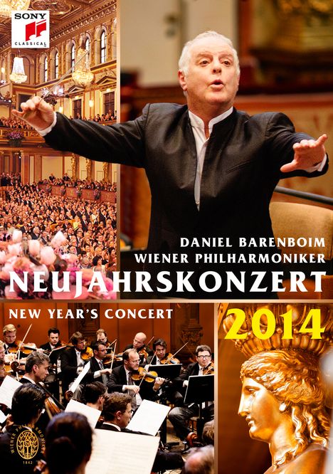 Neujahrskonzert 2014 der Wiener Philharmoniker, DVD
