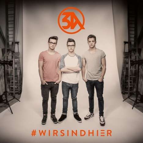 3A: Wirsindhier, CD