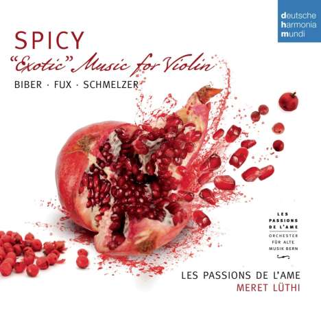 Les Passions de l'Ame - Spicy-Exotic Music for Violin, CD