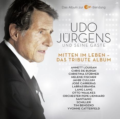 Udo Jürgens (1934-2014): Mitten im Leben - Das Tribute Album, 2 CDs