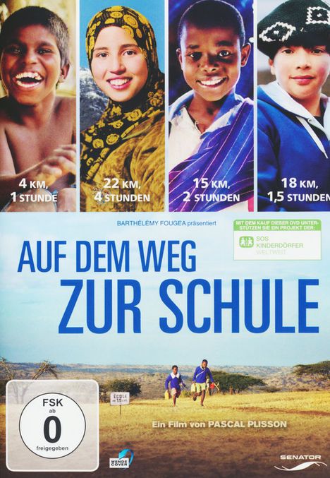 Auf dem Weg zur Schule, DVD