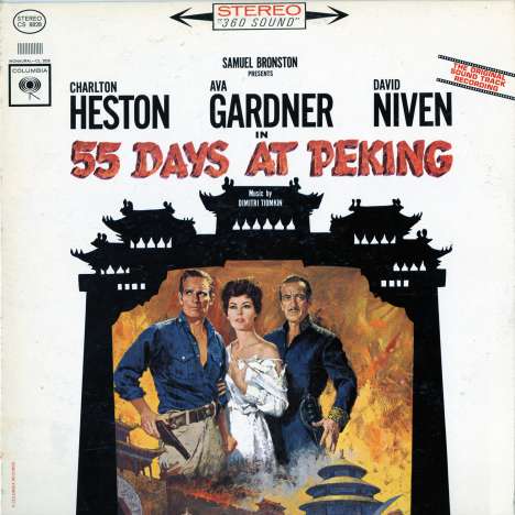Dimitri Tiomkin (1894-1979): 55 Days At Peking, CD
