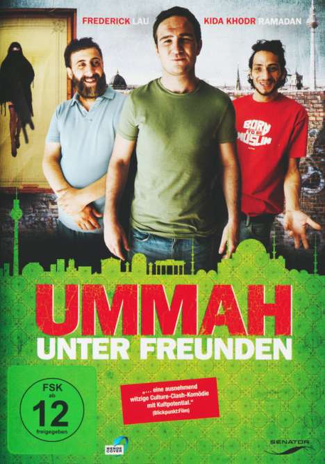 Ummah - Unter Freunden, DVD