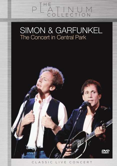 Simon &amp; Garfunkel: The Concert In Central Park, DVD