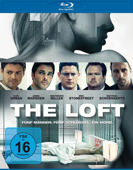 The Loft (Blu-ray), Blu-ray Disc