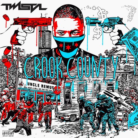 Twista: Crook County, CD