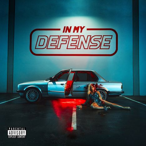 Iggy Azalea: In My Defense (Marbled Red Vinyl), LP