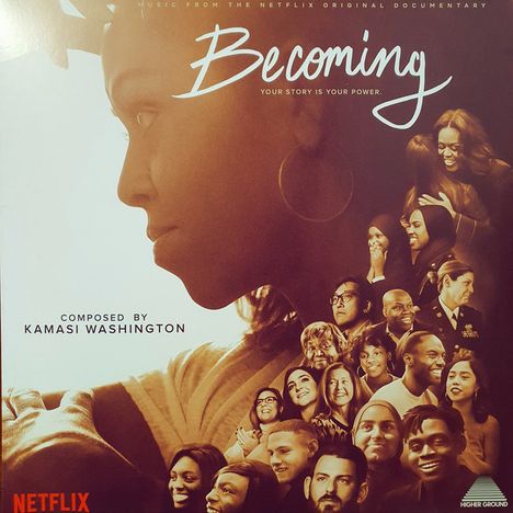 Becoming (Music From The Netflix Original Documentary), LP