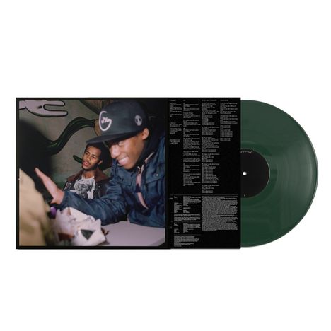 Mustafa: When Smoke Rises (Limited Edition) (Dark Green Vinyl), LP