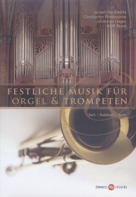 Musik für Trompeten &amp; Orgel, CD