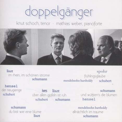 Knut Schoch &amp; Mathias Weber - Doppelgänger, CD