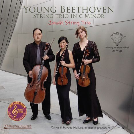 Ludwig van Beethoven (1770-1827): Streichtrio Nr.5 (180g /45rpm), LP