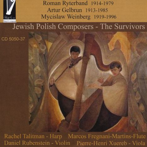 Rachel Talitman - Jewish Polish Composers "The Survivors", CD