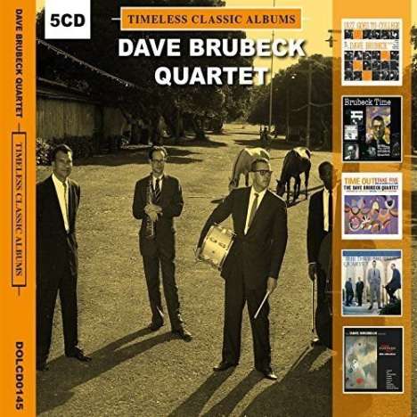 Dave Brubeck (1920-2012): Timeless Classic Albums, 5 CDs