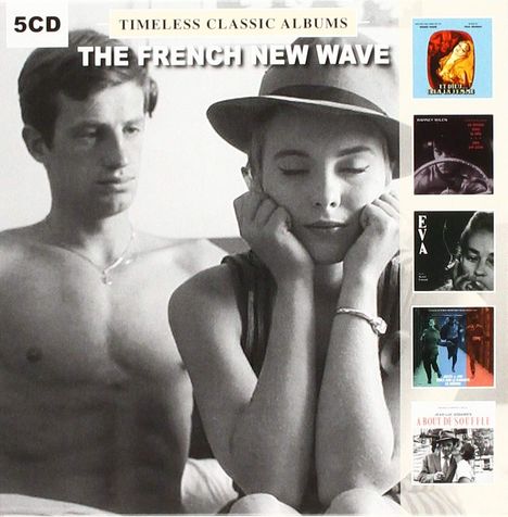 Timeless Classic Albums: French New Wave, 5 CDs