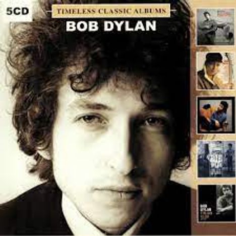 Bob Dylan: Timeless Classic Albums, 5 CDs