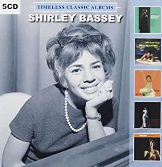 Shirley Bassey: Timeless Classic Albums, 5 CDs