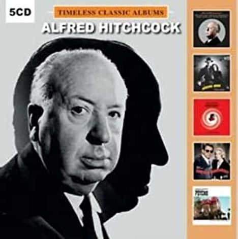 Filmmusik: Alfred Hitchcock: Timeless Classic Albums, 5 CDs