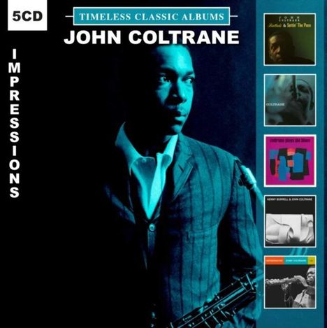 John Coltrane (1926-1967): Timeless Classic Albums, 4 CDs