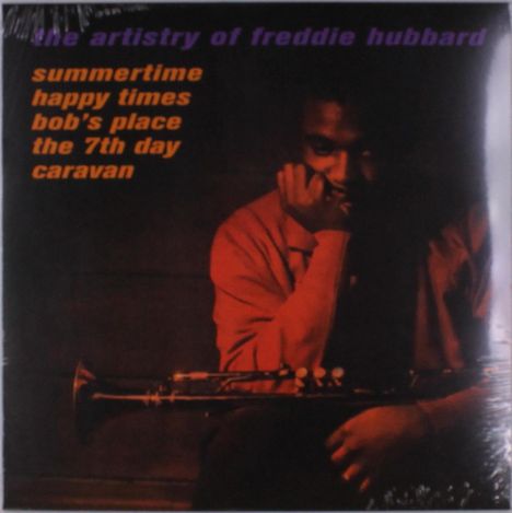 Freddie Hubbard (1938-2008): The Aristry Of Freddie Hubbard, LP