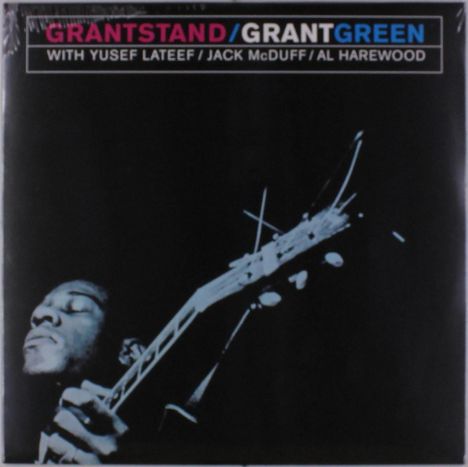 Grant Green (1931-1979): Grantstand, LP