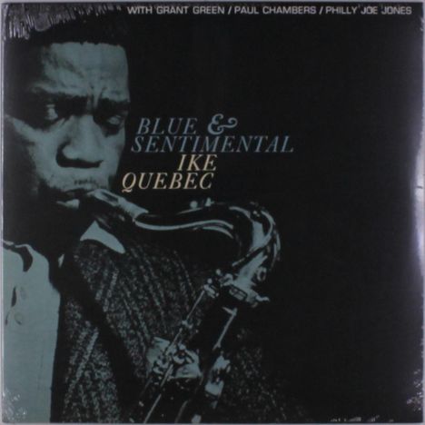 Ike Quebec (1918-1963): Blue And Sentimental (Limited-Edition), LP