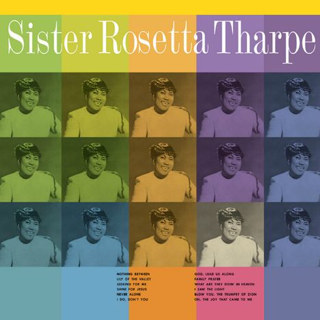 Sister Rosetta Tharpe: With The Tabernacle Choir (Limited Edition), LP