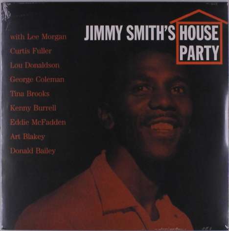 Jimmy Smith (Organ) (1928-2005): House Party, LP