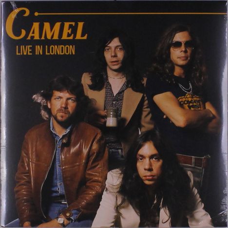 Camel: Live In London, LP
