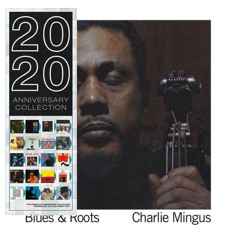 Charles Mingus (1922-1979): Blues &amp; Roots (180g) (Limited Edition) (Blue Vinyl), LP