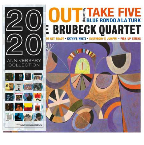 Dave Brubeck (1920-2012): Time Out (180g) (Limited Edition) (Blue Vinyl), LP