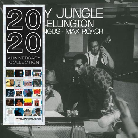 Duke Ellington, Charlie Mingus &amp; Max Roach: Money Jungle (180g) (Limited Edition) (Blue Vinyl), LP