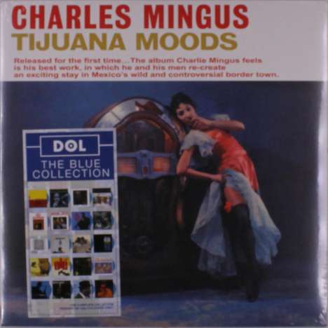 Charles Mingus (1922-1979): Tijuana Moods (180g) (Blue Vinyl), LP