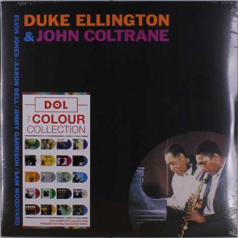 Duke Ellington &amp; John Coltrane: Duke &amp; John (180g) (Colored Vinyl), LP