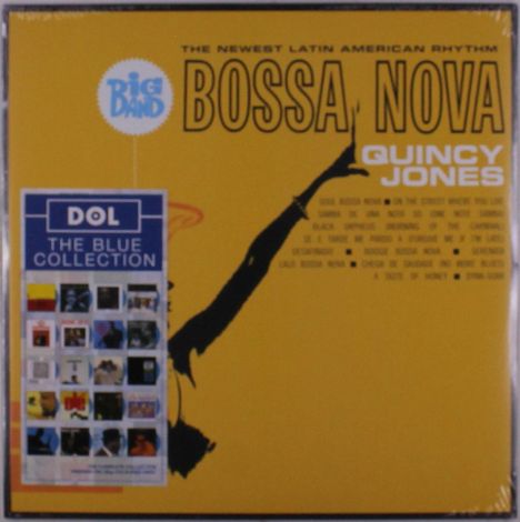 Quincy Jones (geb. 1933): Big Band Bossa Nova (180g) (Colored Vinyl), LP