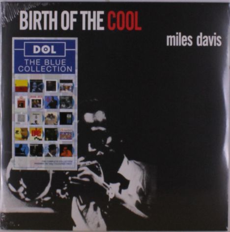 Miles Davis (1926-1991): Birth Of The Cool (180g) (Limited Edition) (Blue Vinyl), LP