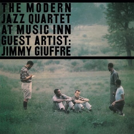 The Modern Jazz Quartet: At Music Inn: Guest Artist: Jimmy Giuffre (140g) (Limited Numbered Edition) (Clear Vinyl), LP